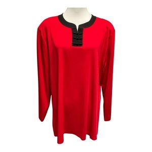 Exclusively Misook Ladies Top Size 2X